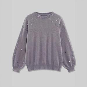 Pulls en laine 100% pour hommes, à manches régulières, personnalisés OEM, anti-rides, anti-rétrécissement, anti-boulochage, logo frontal, mode d'hiver chaude - Product Image 5