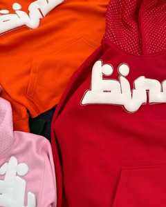 Sweat-shirts à capuche en molleton de streetwear haut de gamme pour hommes/Sweat-shirts pour hommes Sweat-shirt à fermeture éclair décontracté pour hommes Sweat-shirt tendance - Product Image 3