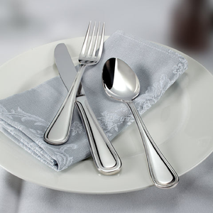 Ensemble de couverts orientaux vintage, couverts durables plaqués argent conçus pour les mariages, les hôtels et les événements de Noël - Product Image 2