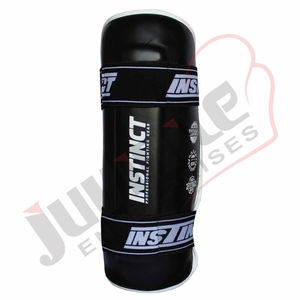 Espinilleras Profesionales de Nuevo Diseño, de Cuero de Buena Calidad, Moldeadas para Kickboxing, Protección Deportiva para Adultos, Gran Venta - Product Image 2