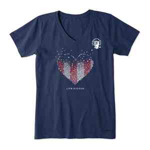 Vente en gros de t-shirts en coton pour femmes, robe surdimensionnée avec logo personnalisé, vêtements décontractés pour femmes, t-shirts pour femmes - Product Image 1