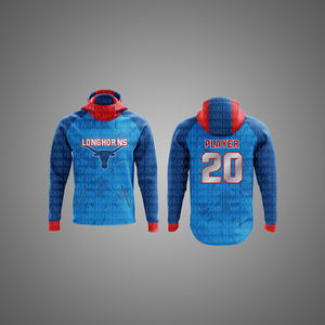 Uniforme de fútbol americano de seis paneles de alta calidad personalizado al por mayor, recién llegado, ropa deportiva de verano-XL, camisas americanas de seis paneles - Product Image 5