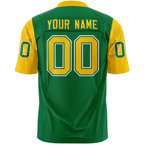 Maillot de rugby de haute qualité à prix bon marché Maillot de football américain personnalisé pour la saison - Product Image 4