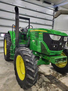 Moteur et boîte de vitesses de qualité supérieure 20HP 145hp pour tracteur chenillé John Deere 6105M, pour l'agriculture rapide et efficace avec mini-ensileuse à paille - Product Image 3