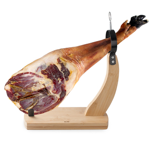 Porta prosciutto in legno di bambù Gondola Noble (Ibili 684210) - Product Image 2