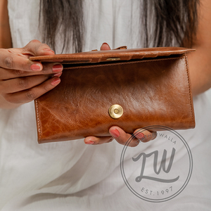 LW Vintage New Style Bolsos de mano de cuero Carteras portátiles para mujer Moda de moda al por mayor-para todas las estaciones - Product Image 4