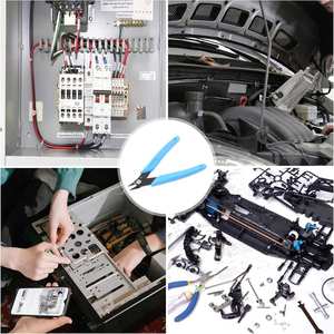 Micro cortadores de alambre de acero inoxidable de alta calidad, 3 uds., cortadores diagonales pequeños, impresora 3D, fabricación de joyas de filamentos - Product Image 5