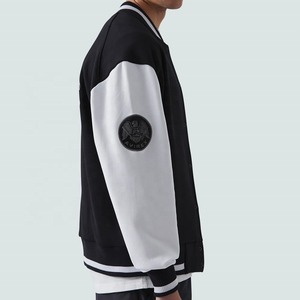 เสื้อแจ็กเก็ตหนังสำหรับผู้ชายดีไซน์ใหม่แจ็กเก็ต2025สำหรับนักเบสบอล - Product Image 2