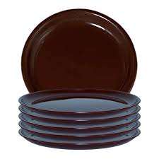 จานเซรามิกดีไซน์สวยสำหรับใช้ในบ้านและร้านอาหาร จานเซรามิกคลาสสิกสำหรับรับประทานอาหารประจำวัน เหมาะสำหรับเสิร์ฟของว่างและของหวาน - Product Image 2