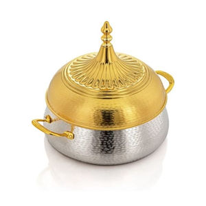Pot Chauffant Alimentaire Ramadan Décor Casserole Plat Fêtes De Mariage Décor Alimentaire Serveur Pot Décor De Table Réchauffeur De Nourriture À Prix Compétitif - Product Image 4