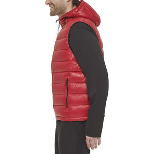 Chaleco acolchado hecho a medida de alta calidad para hombre, chaleco acolchado sin mangas con logotipo personalizado para hombre, chaleco acolchado a precio barato para hombre - Product Image 2