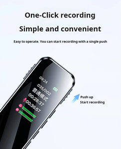 Điểm Số Cao Bai Cuộc Họp Lớp Máy Ghi Âm Di Động Hd Đúng Giảm Tiếng Ồn Ghi Âm Kỹ Thuật Số Bút Bán Buôn Mới Được Làm Bằng Nhựa - Product Image 5