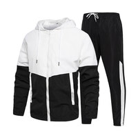 Grosir Setelan Olahraga Musim Dingin Pria Berkualitas Tinggi, Custom, Bernapas, 100% Katun Fleece, Regular Fit, Pinggang Elastis, Model Jogger, Terlaris
