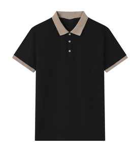 Camisas Polo de Verano Personalizadas OEM, Manga Corta, Cuello de Solapa de Alta Gama, Camisas Culturales para Hombre, Camisas Publicitarias, Ropa de Trabajo - Product Image 1