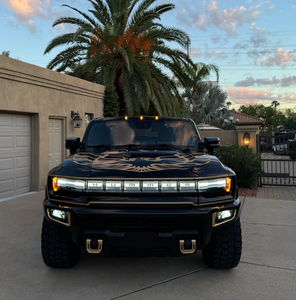 Vehículo Usado a Precio Accesible - Volante a la Izquierda |   Volante a la derecha |   BANDITTSS-THEMEDDSS 2024 G M C HUMMERRRSSS EV 3X PICKUPPPSS - Product Image 1