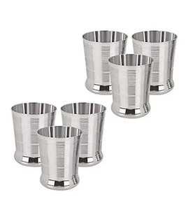 Verre en acier inoxydable personnalisé de conception unique de haute qualité avec placage d'argent forme carrée artisanat naturel de qualité supérieure - Product Image 6