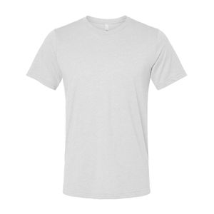 Threadfast Apparel T-shirt à manches courtes en trois mélanges pour hommes Bella Canvas 3650 T-shirt unisexe en poly-coton à manches courtes - Product Image 1