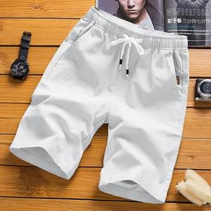 Pantalones cortos tácticos de poliéster 100% ecológicos para hombre, pantalones cortos informales de trabajo sueltos con patrón sólido de talla grande con servicio OEM - Product Image 6