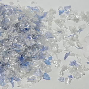 Flocons de bouteilles PET recyclées, lavés à chaud, transparents, qualité industrielle, haute résistance, pour feuilles de fibres, approvisionnement en vrac - Product Image 2