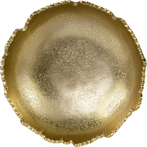 Cuencos de Metal de nuevo diseño, cuencos de fruta para ensalada, mesa de comedor, centro de mesa, decoración antigua dorada, cuencos de comida vegetal - Product Image 2