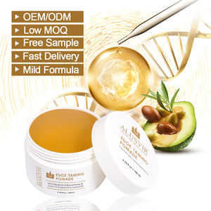 Vente en gros de soins capillaires naturels et biologiques pour cheveux bouclés, crème hydratante définissant les boucles, produits à base de cire coiffante pour femmes, pommade de marque privée - Product Image 5