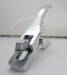 Rizbro ที่ครอบหูอเนกประสงค์ทำจากอลูมิเนียมมีผิวแบบซาตินรูปตัวยู RA-15-105-07 - Product Image 4