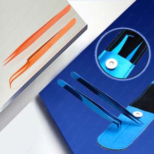 Vetus Professional Anti-Static Volume <b>Eyelash</b> Extension Tweezers Customized Logo Private Label High Quality <b>Beauty</b> <b>Tool</b> - Product Image 6