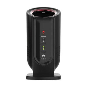 [Hylium Industries] Refroidisseur de vin sans fil de qualité supérieure noir (WC-BL) Refroidisseur de vin de refroidissement thermoélectrique sans fil professionnel - Product Image 1
