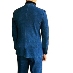 Ensembles Blazer Décontracté Personnalisé Costume Homme Smoking Marié - Product Image 2