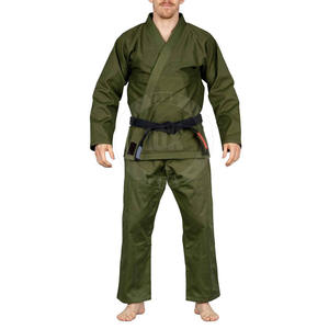 Fabricante PROFESIONAL UNIFORME DE Karate para hombres Kimono De secado rápido De Jiu Jitsu uniforme de Karate transpirable hecho en Pakistán - Product Image 1