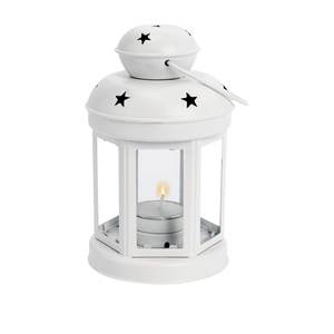 Farol de Metal Decorativo de Dos Tonos para Decoración del Hogar, Dormitorio o Balcón, Estilo Único - Product Image 4