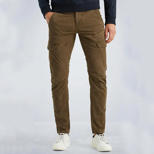 Pantalon cargo pour hommes pantalon utilitaire d'extérieur avec poches multiples pantalon respirant pour la randonnée et le travail pantalon cargo personnalisé vente en gros - Product Image 1