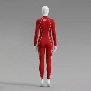 2026 High Quality Unisex Gym <b>Fitness</b> <b>Jumpsuit</b> 1 Piece Eco-Friendly Lightweight Spandex/Nylon Set - Product Image 3