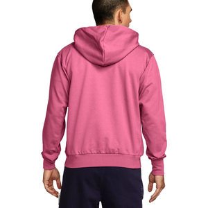 Sweat-shirt à capuche décontracté pour homme, tissu doux avec poche zippée sur le devant - Product Image 2