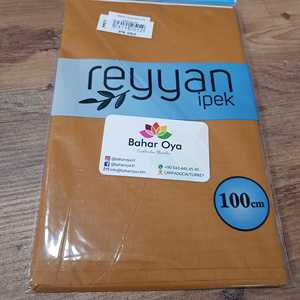 Reyyan Yazma <b>Gold</b> 076 Premium Textile & <b>Fabric</b> Crafts - Product Image 1