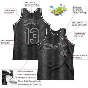 Maillot de basket-ball de qualité supérieure, léger, imprimé, motif pur, qualité OEM, personnalisation, maillot de basket-ball de qualité supérieure - Product Image 2