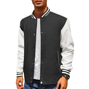 Latest Style Custom Made <b>Men</b> Varsity <b>Jackets</b> <b>Lightweight</b> Best Selling <b>Men's</b> <b>Jackets</b> For <b>Men</b> - Product Image 5