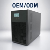 Sistema de Alimentación Ininterrumpida (UPS) de 220V, 3kVA, MU11, para Computadora Principal, Protección Contra Cortes de Energía, Estabilizador de Voltaje de Reserva para el Hogar