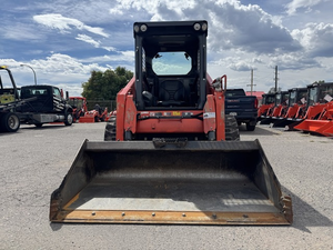 รถตักล้อยางขนาดเล็ก Kubota SVL65-2 SSV75 เครื่องยนต์ดีเซล รุ่นเคลื่อนที่ได้ พร้อมระบบตีนตะขาบ  ชุดเกียร์และลูกปืนคุณภาพสูง - Product Image 2
