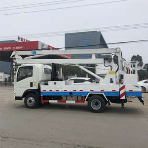 Camión de operaciones en alta altitud 4x2 LHD RHD de 130HP con brazo plegable de 12m-18m a precio descontado - Product Image 3