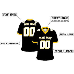 เสื้อทีมฟุตบอลแบบสั่งตัดตามตัวอักษรขนาดพิเศษเสื้อทีมฟุตบอลแบบชาวปากีสถานแบบปักลายทแยงประดับด้วยโครเมียม - Product Image 4