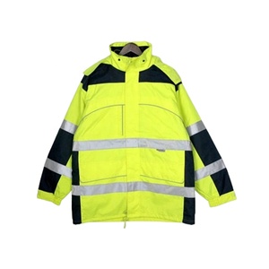 Chaqueta de Seguridad de Alta Visibilidad con Pantalones, Reflectante, Térmica, de Poliéster, para Trabajo, Construcción, Clase 2, Resistente - Product Image 1