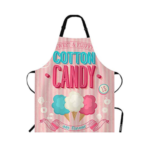 Tablier brodé de barbe à papa 100% Fashion Forward avec tablier de taille léger à motif floral Boho pour le nettoyage à domicile - Product Image 4