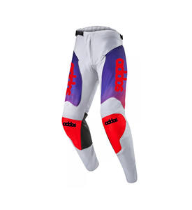 Vêtements de sport de course personnalisés de meilleure qualité pour adultes, ensemble d'équipement de moto respirant avec pantalon et maillot personnalisés, combinaison de motocross - Product Image 3