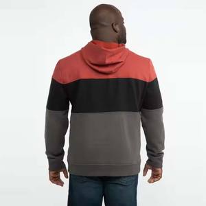Venta al por mayor de marca de los hombres con capucha multicolor Sudadera con capucha de peso pesado 450G Terry algodón Otoño Invierno suelta Casual moda juvenil sudaderas con capucha - Product Image 2