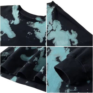 Sudadera de Cuello Redondo con Estampado para Hombre, Felpa de Algodón de Primera Calidad, Holgada, Cálida, Cómoda, Duradera, Estilo Casual Urbano - Product Image 6