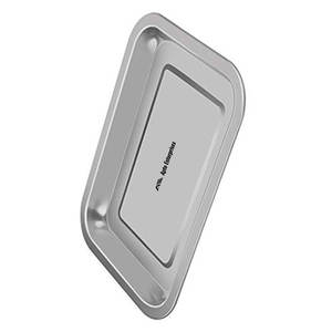 Bandeja Médica de Acero Inoxidable Quirúrgico, Instrumentos de Laboratorio para Procedimientos Dentales, Herramientas de Tatuaje, Organización de Baño, Manual, 1 Año - Product Image 2