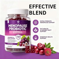 Gummies Probiotiques OEM pour la Ménopause : Soutien à la Santé Intestinale, Immunitaire, Urinaire et Digestive