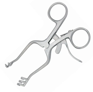 Retractores Weitlaner de grado medio al por mayor, instrumentos quirúrgicos veterinarios de acero inoxidable, retractores Beckman personalizables OEM - Product Image 3