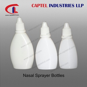 Bouteilles de pulvérisateur nasal en plastique - Product Image 4